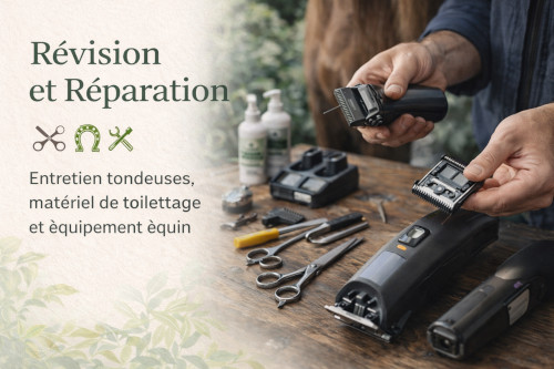 Révision et réparation matériel